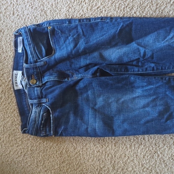 Frame Denim Le Skinny de Jeanne  Size 24 - Picture 5 of 10
